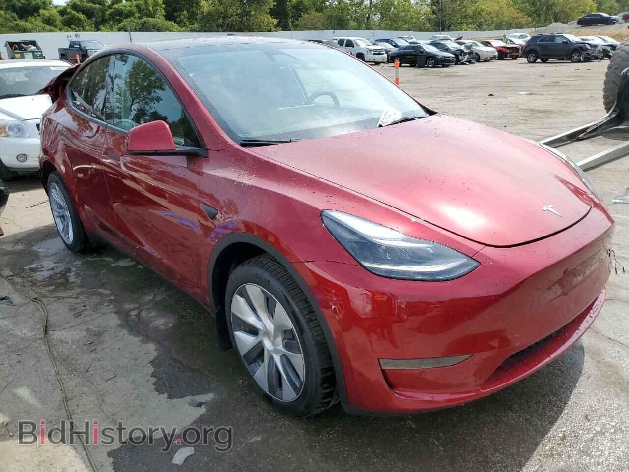 2024 TESLA MODEL Y - VIN: 7SAYGDEE8RA254872 - Фото 4