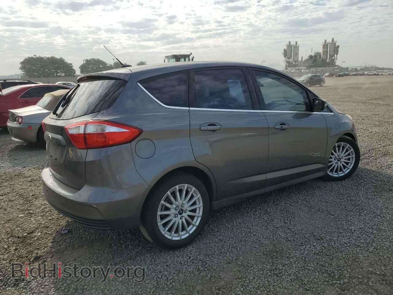 2013 FORD CMAX - VIN: 1FADP5CUXDL524338 - Photo 3