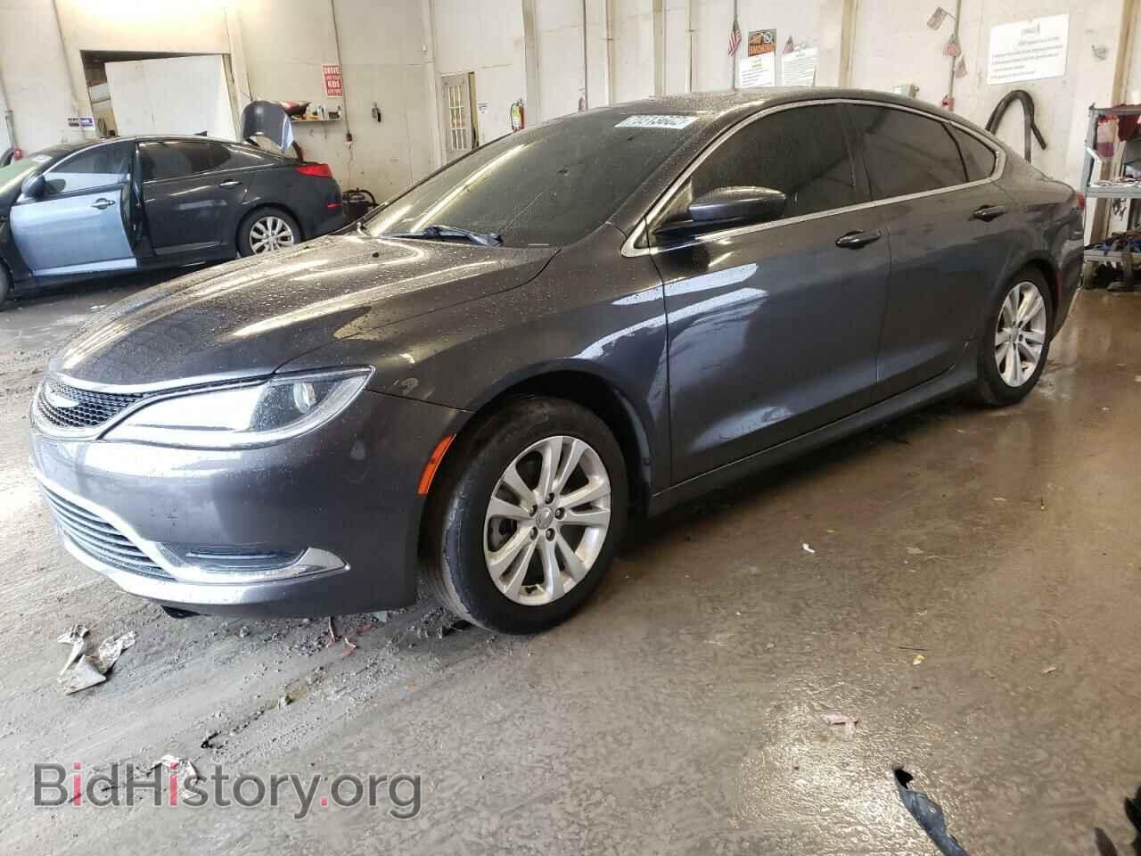 Фотография 1C3CCCAB6GN175201 - CHRYSLER 200 2016