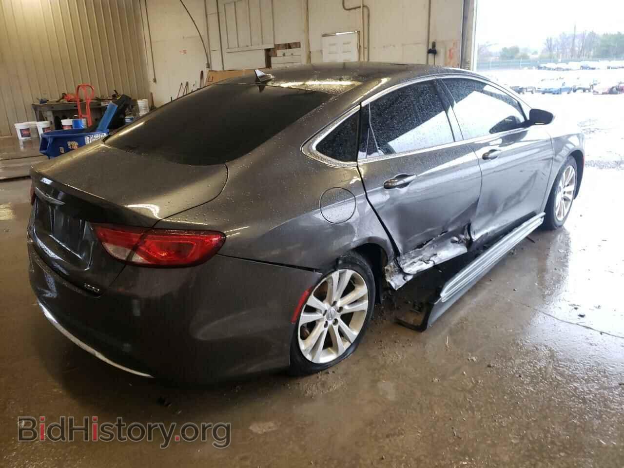 2016 CHRYSLER 200 - VIN: 1C3CCCAB6GN175201 - Фото 3