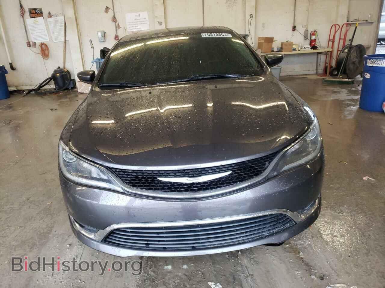 2016 CHRYSLER 200 - VIN: 1C3CCCAB6GN175201 - Фото 5