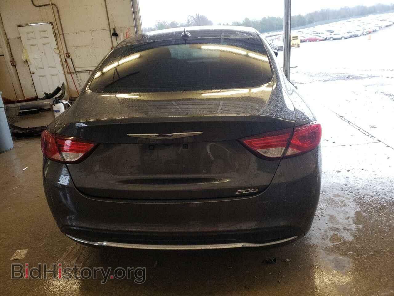 2016 CHRYSLER 200 - VIN: 1C3CCCAB6GN175201 - Фото 6