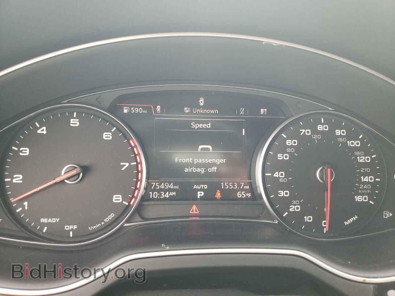 2018 AUDI Q7 - VIN: WA1LABF75JD018816 - Фото 9