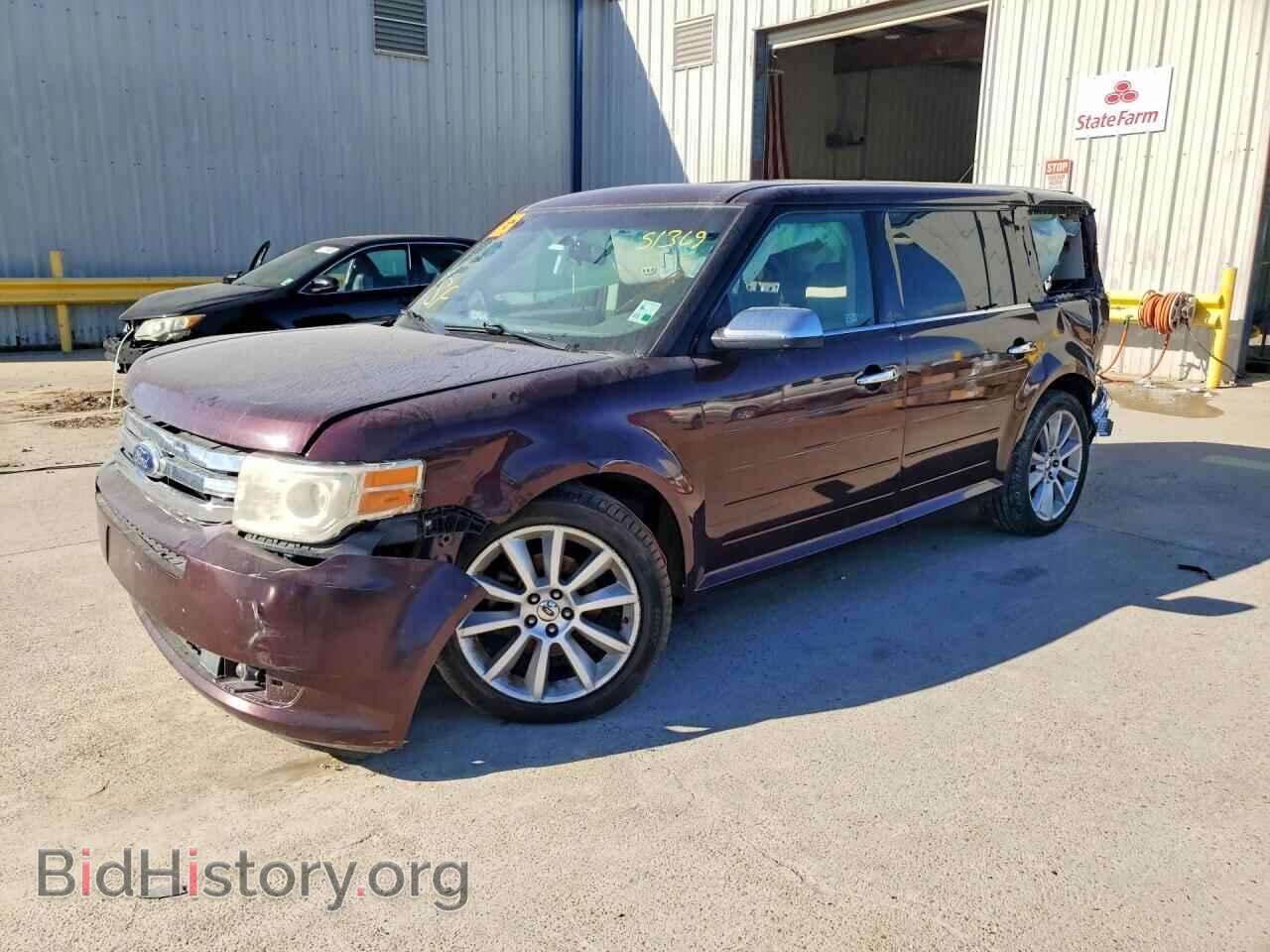 Photo 2FMGK5DC7BBD21167 - FORD FLEX 2011