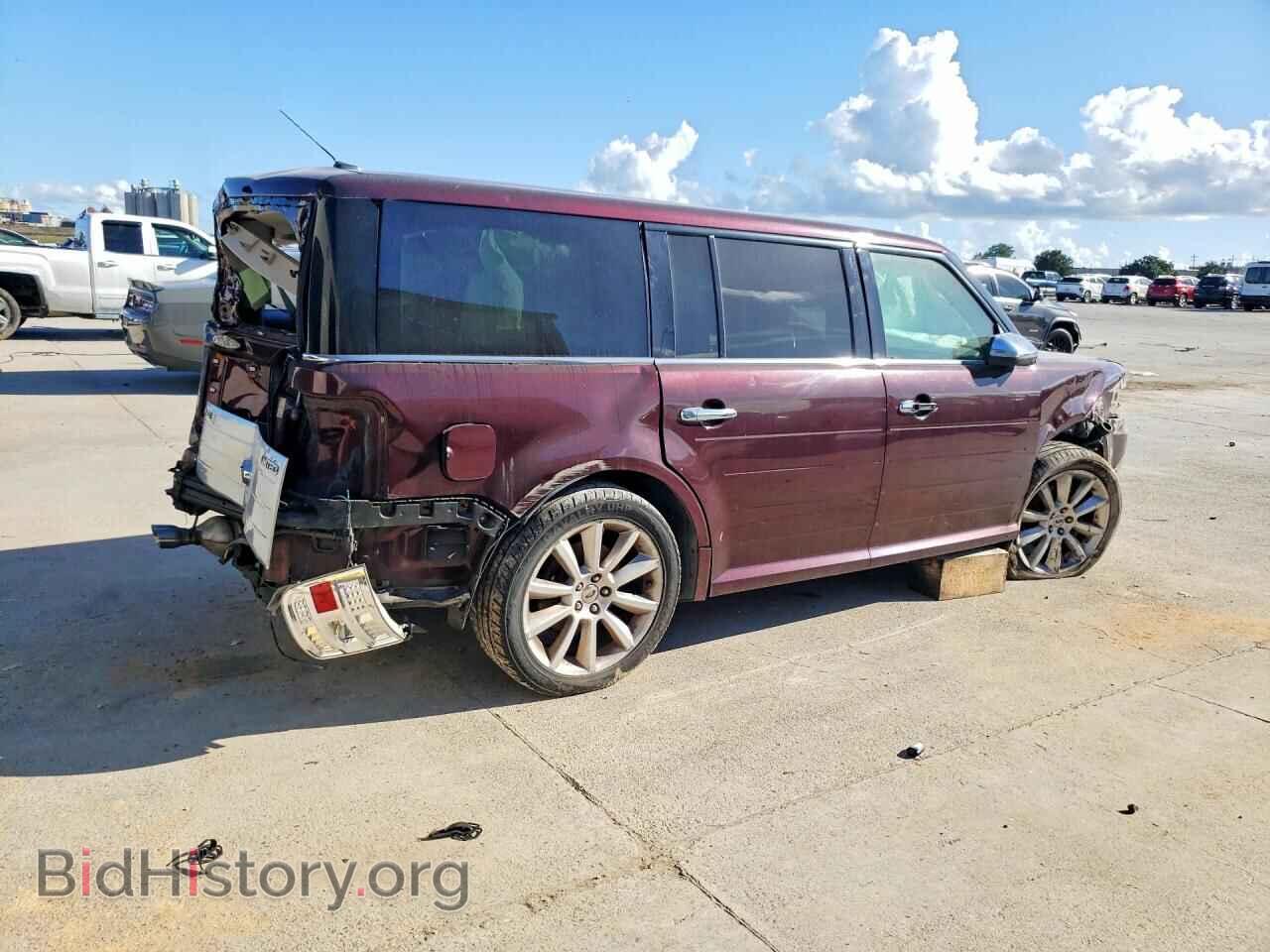 2011 FORD FLEX - VIN: 2FMGK5DC7BBD21167 - Photo 3