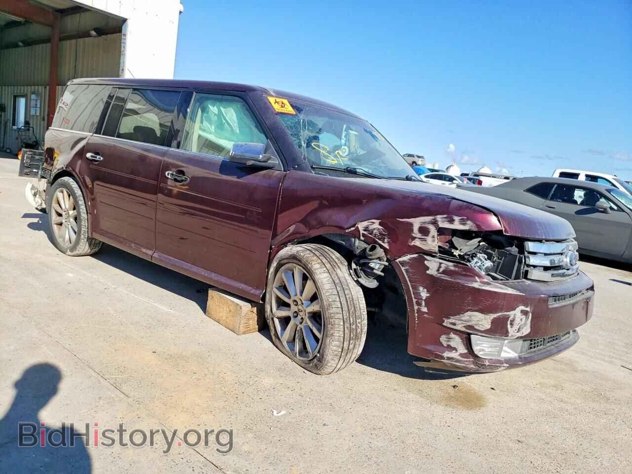 2011 FORD FLEX - VIN: 2FMGK5DC7BBD21167 - Photo 4