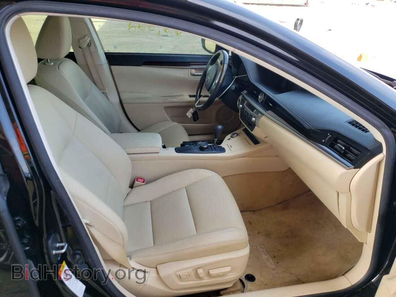 2013 LEXUS ES350 - VIN: JTHBK1GG3D2032316 - Фото 5