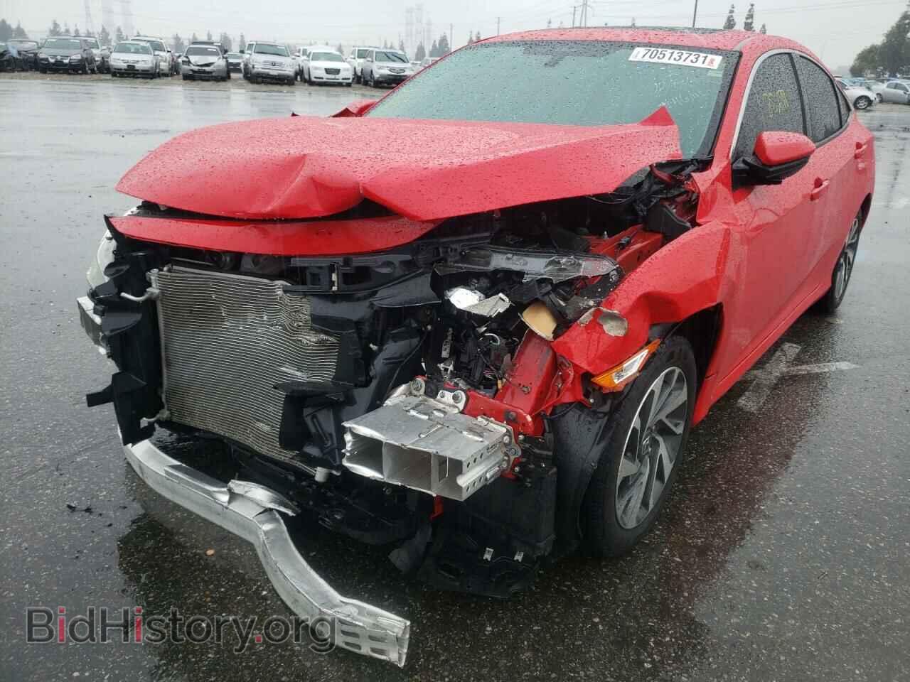 2016 HONDA CIVIC - VIN: 2HGFC2F71GH565012 - Photo 2