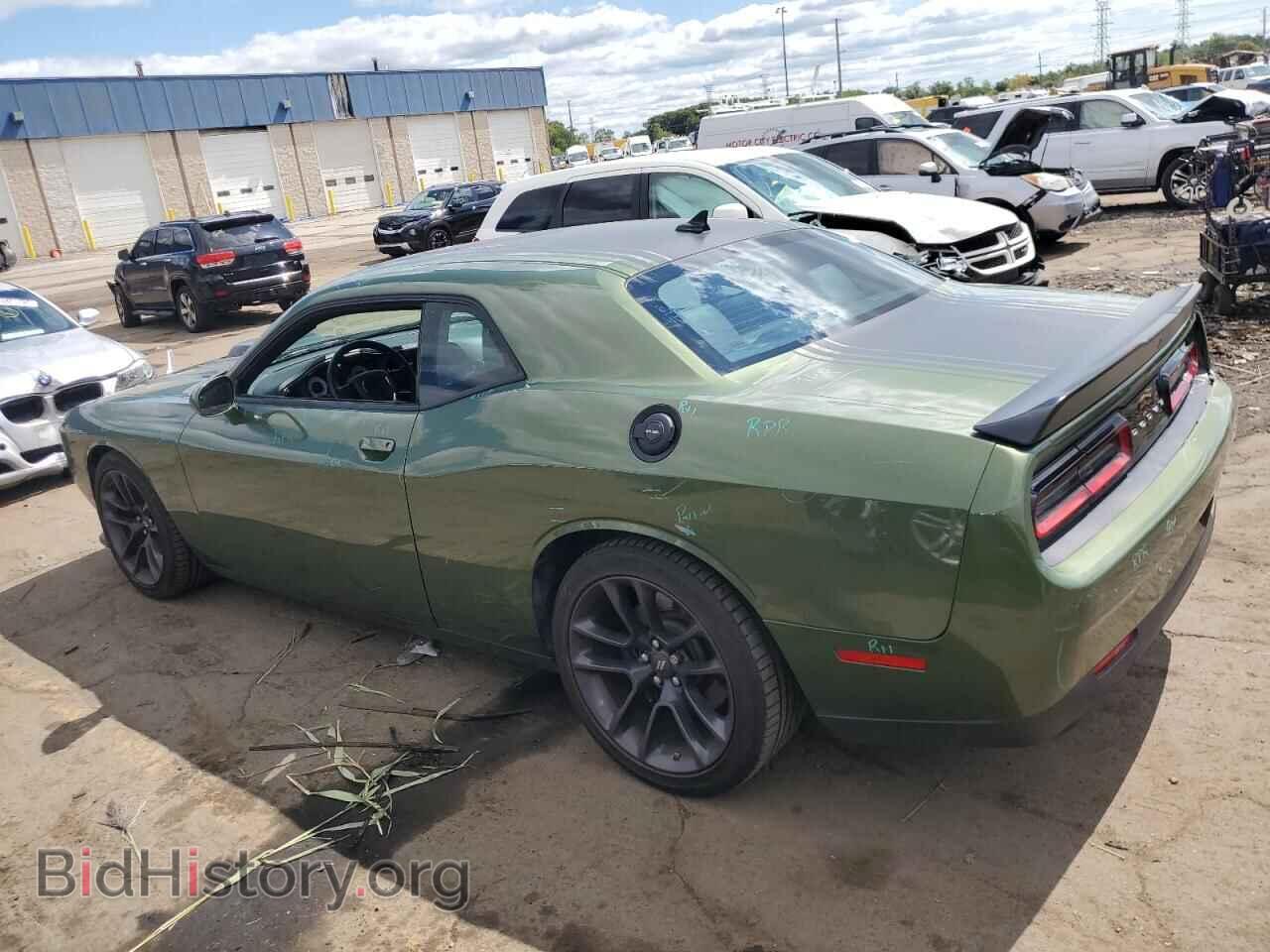 2022 DODGE CHALLENGER - VIN: 2C3CDZFJ8NH215381 - Фото 2