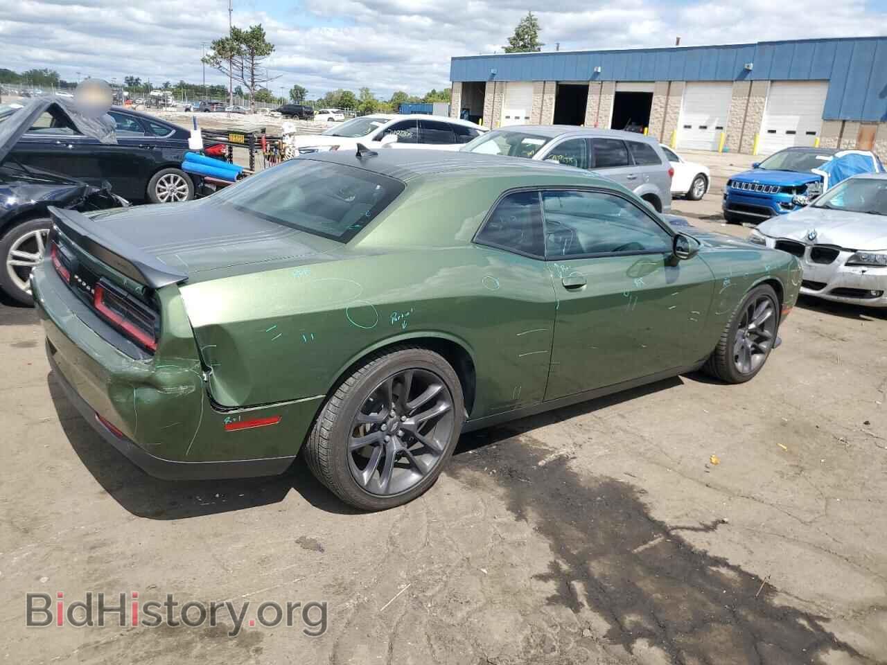 2022 DODGE CHALLENGER - VIN: 2C3CDZFJ8NH215381 - Фото 3