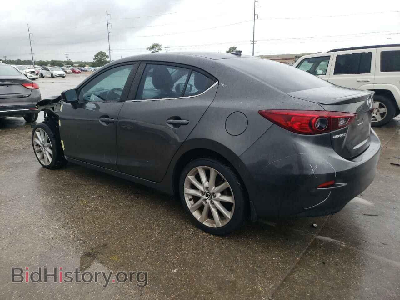 2017 MAZDA 3 - VIN: JM1BN1W36H1134129 - Фото 2