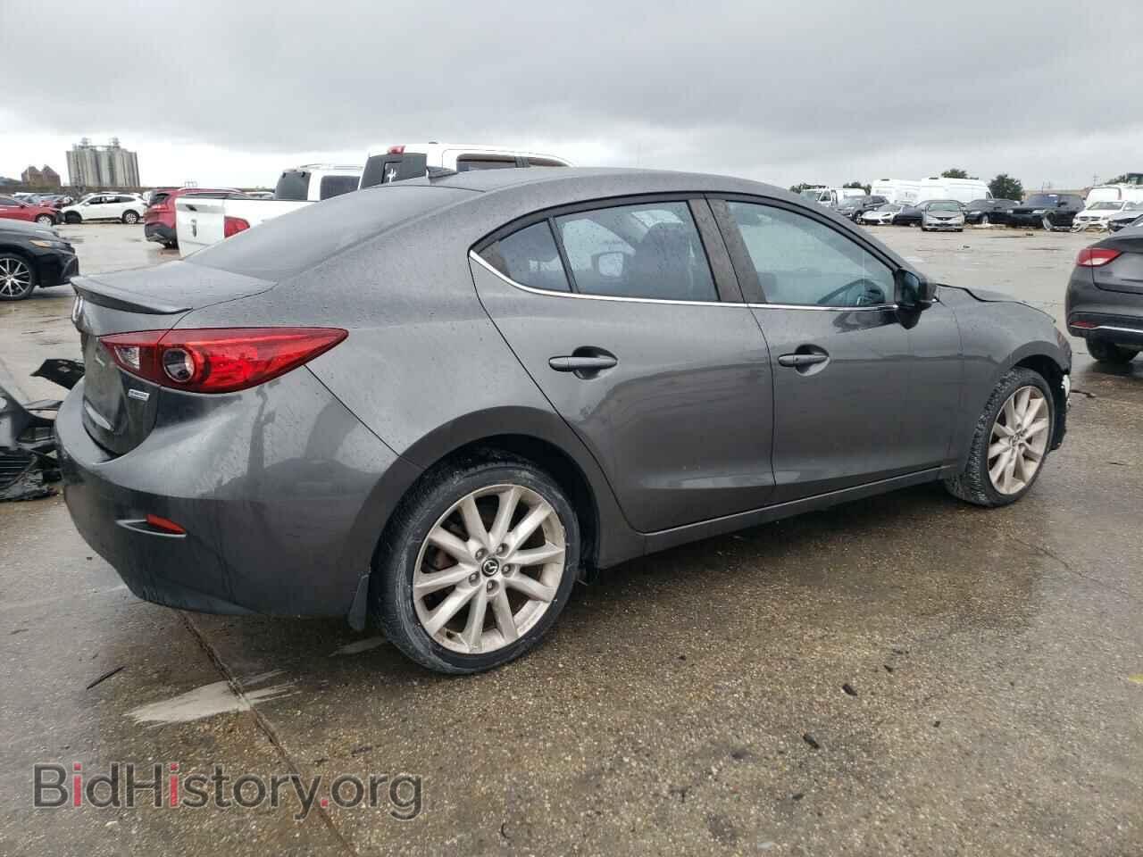 2017 MAZDA 3 - VIN: JM1BN1W36H1134129 - Фото 3