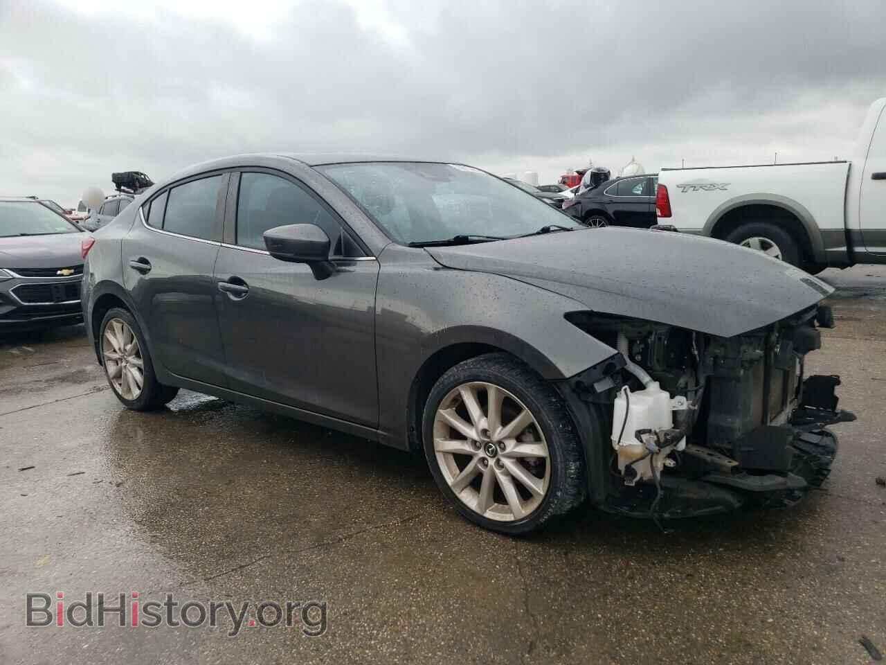 2017 MAZDA 3 - VIN: JM1BN1W36H1134129 - Фото 4