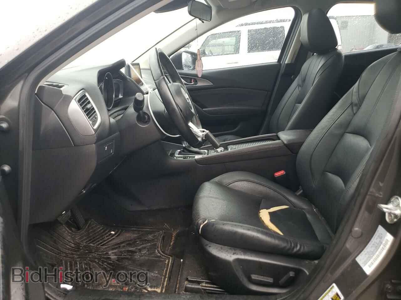 2017 MAZDA 3 - VIN: JM1BN1W36H1134129 - Фото 7