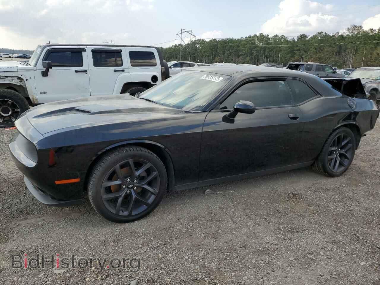 Photo 2C3CDZAG8KH566735 - DODGE CHALLENGER 2019