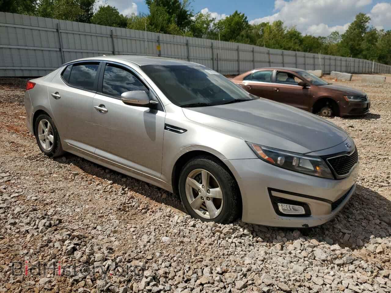 2015 KIA OPTIMA - VIN: KNAGM4A70F5570109 - Фото 4