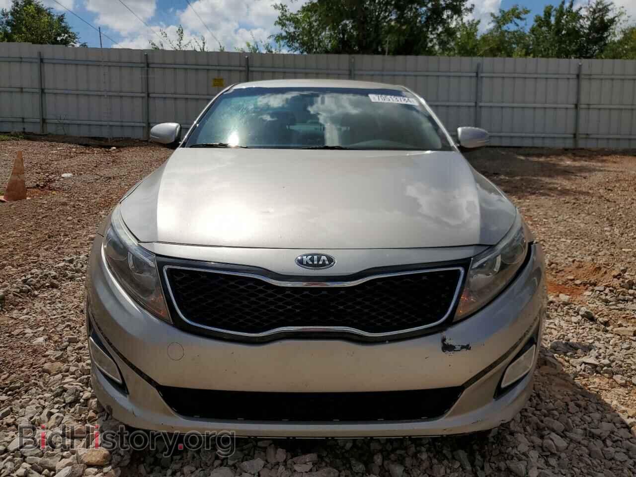 2015 KIA OPTIMA - VIN: KNAGM4A70F5570109 - Фото 5