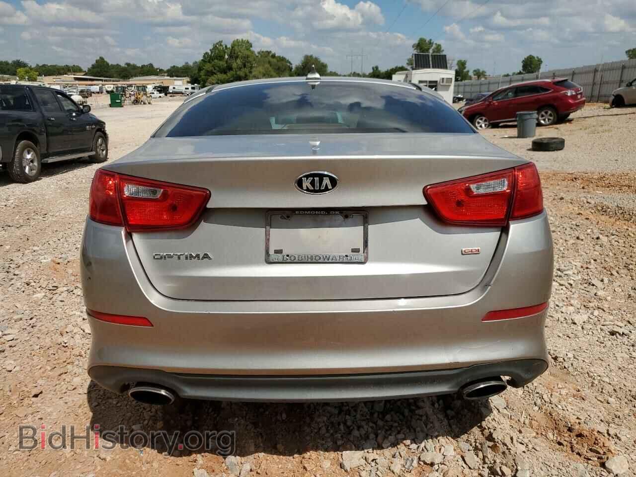 2015 KIA OPTIMA - VIN: KNAGM4A70F5570109 - Фото 6