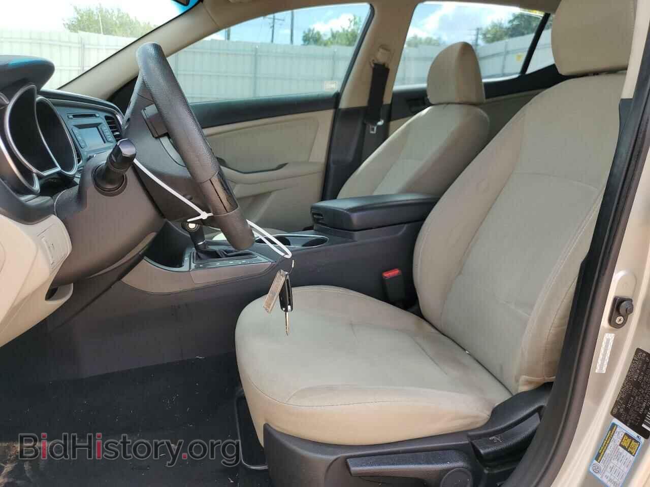 2015 KIA OPTIMA - VIN: KNAGM4A70F5570109 - Фото 7