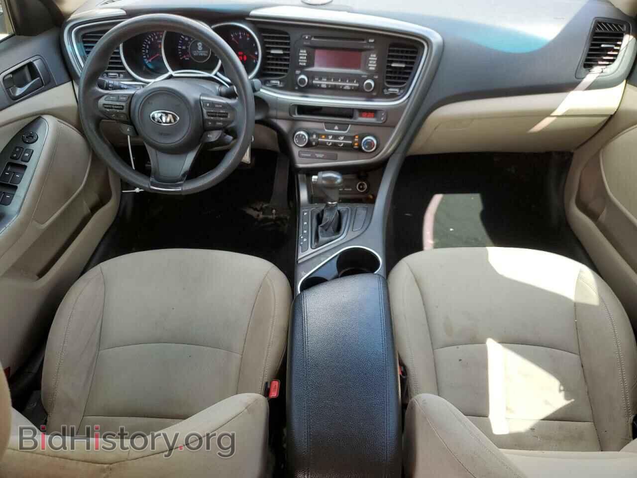 2015 KIA OPTIMA - VIN: KNAGM4A70F5570109 - Фото 8