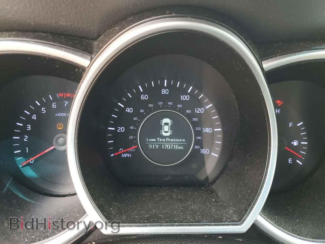 2015 KIA OPTIMA - VIN: KNAGM4A70F5570109 - Фото 9