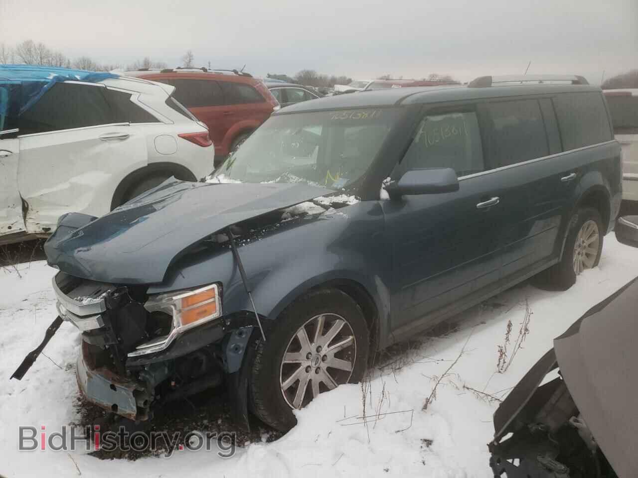 2010 FORD FLEX - VIN: 2FMHK6CC1ABD00664 - Фото 2
