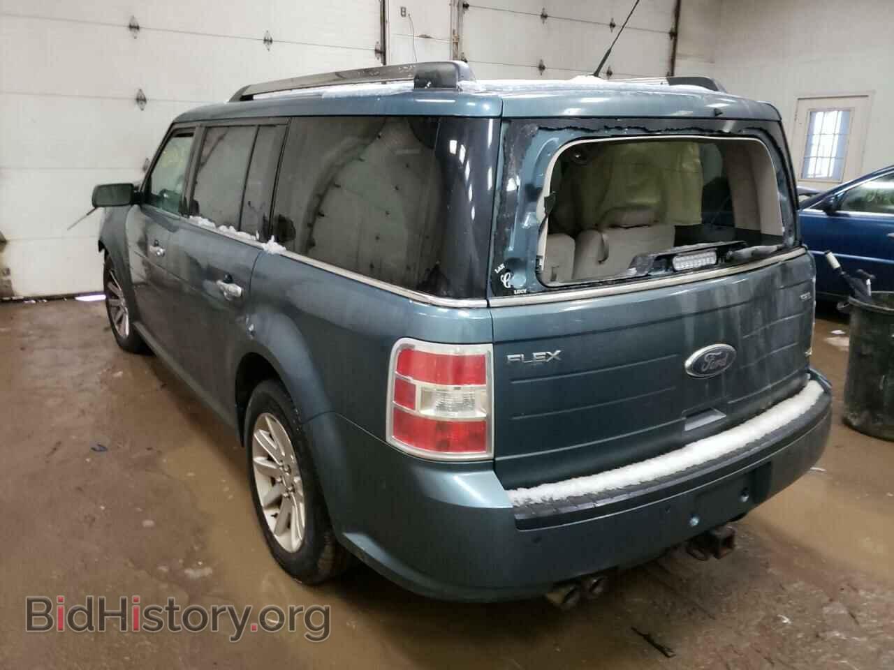 2010 FORD FLEX - VIN: 2FMHK6CC1ABD00664 - Фото 3