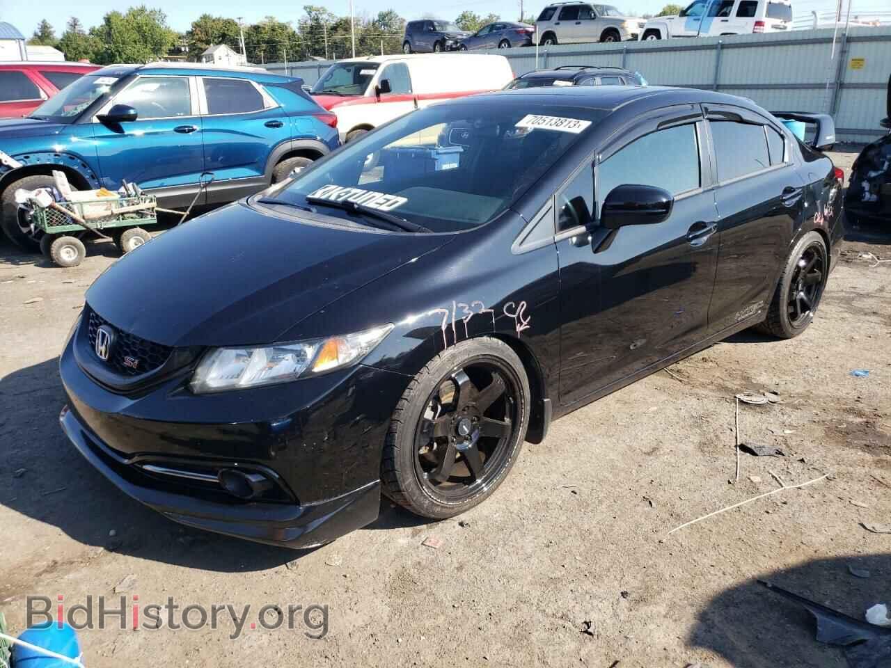 Фотография 2HGFB6E57EH700968 - HONDA CIVIC 2014