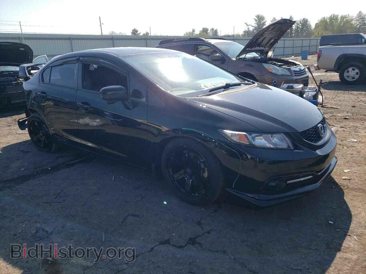 2014 HONDA CIVIC - VIN: 2HGFB6E57EH700968 - Фото 4