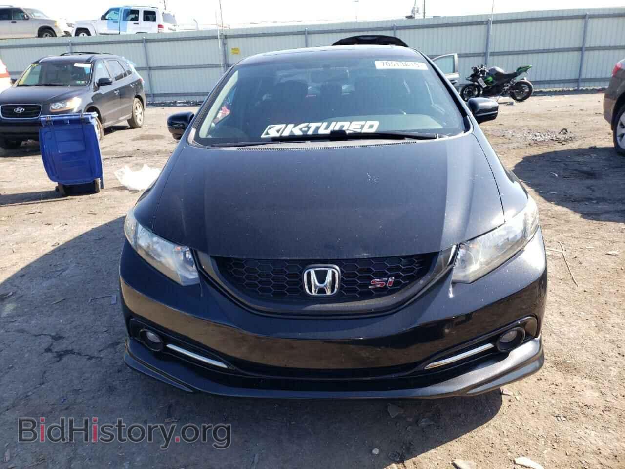 2014 HONDA CIVIC - VIN: 2HGFB6E57EH700968 - Фото 5