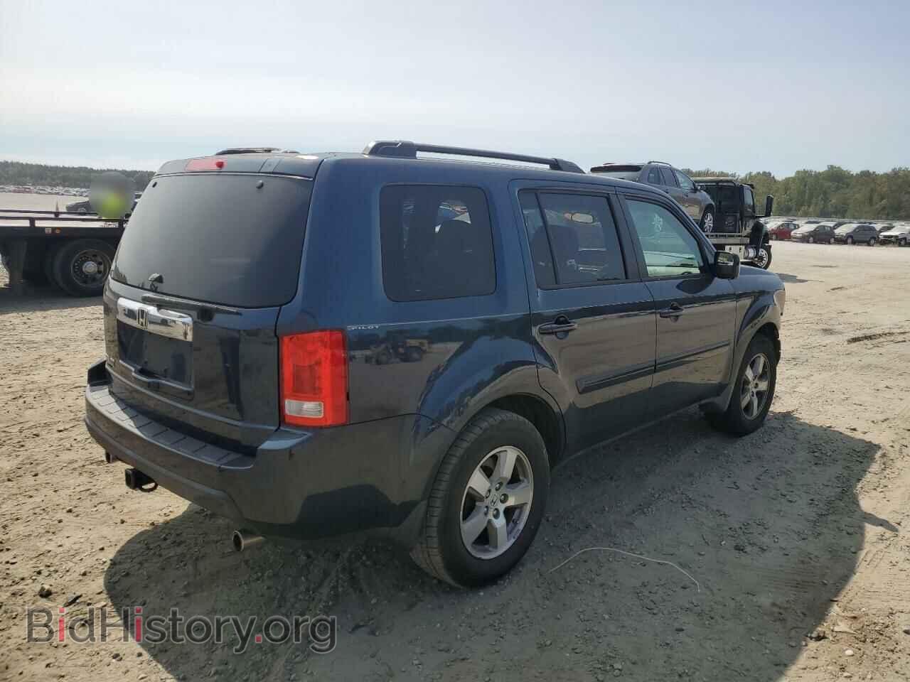 2010 HONDA PILOT - VIN: 5FNYF3H45AB014456 - Фото 3