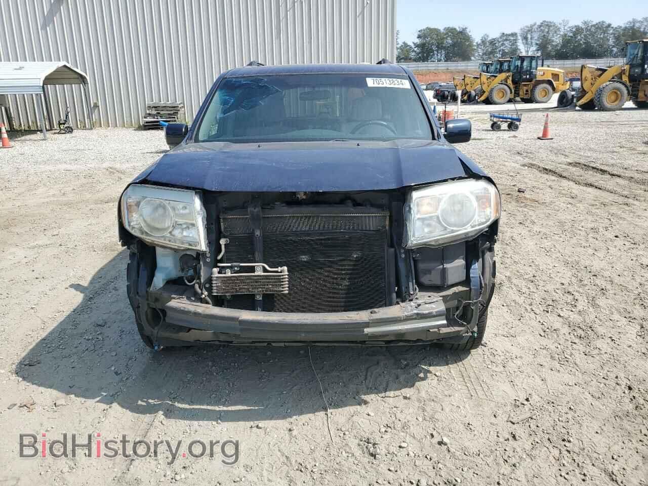 2010 HONDA PILOT - VIN: 5FNYF3H45AB014456 - Фото 5