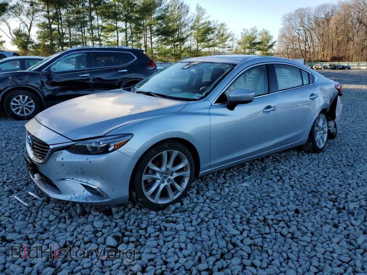 Фотография JM1GL1V52H1105953 - MAZDA 6 2017