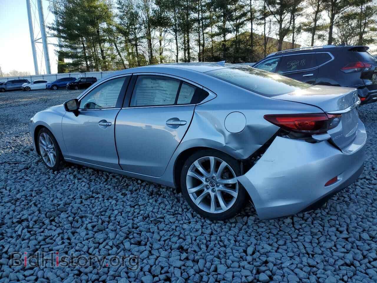 2017 MAZDA 6 - VIN: JM1GL1V52H1105953 - Фото 2