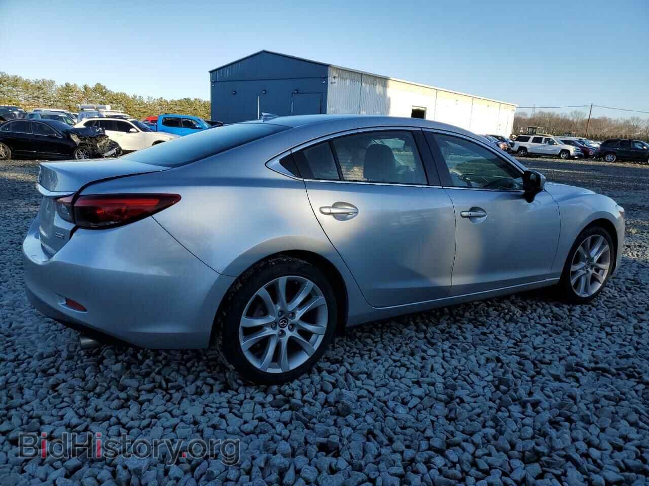 2017 MAZDA 6 - VIN: JM1GL1V52H1105953 - Фото 3