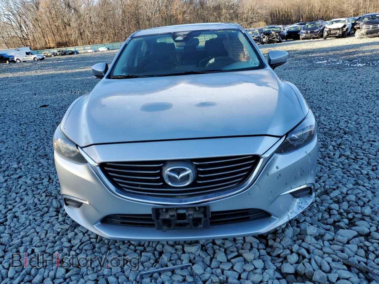2017 MAZDA 6 - VIN: JM1GL1V52H1105953 - Фото 5