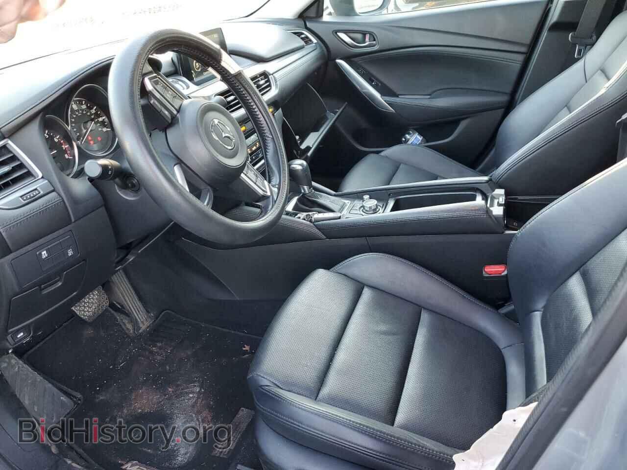 2017 MAZDA 6 - VIN: JM1GL1V52H1105953 - Фото 7