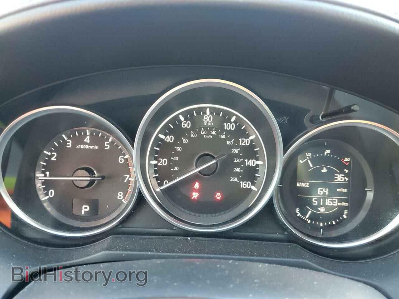 2017 MAZDA 6 - VIN: JM1GL1V52H1105953 - Фото 9