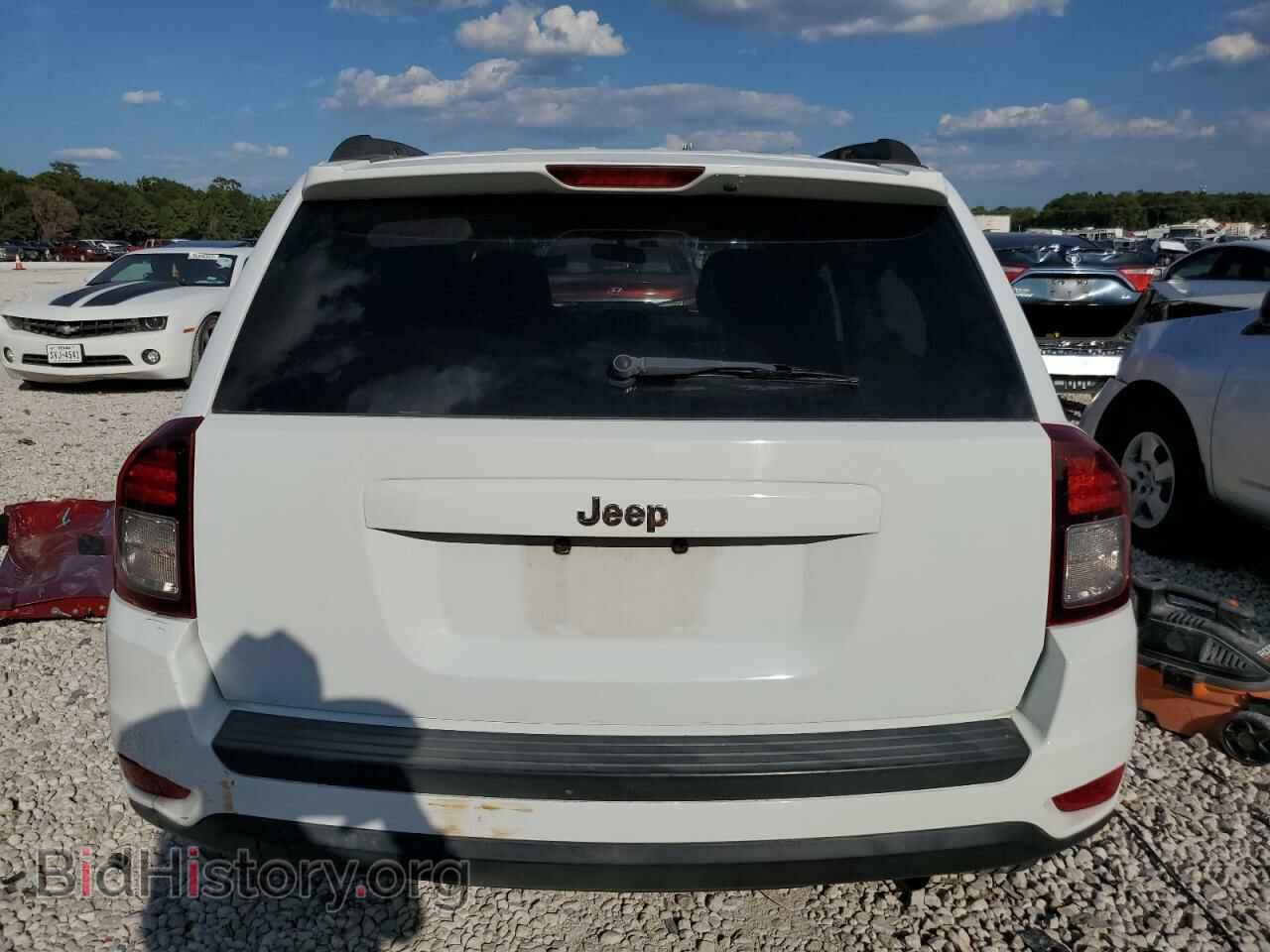 2011 JEEP COMPASS - VIN: 1J4NT1FB7BD271512 - Photo 6