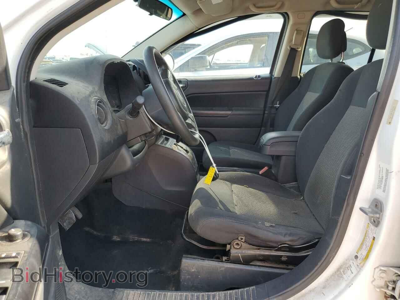 2011 JEEP COMPASS - VIN: 1J4NT1FB7BD271512 - Photo 7