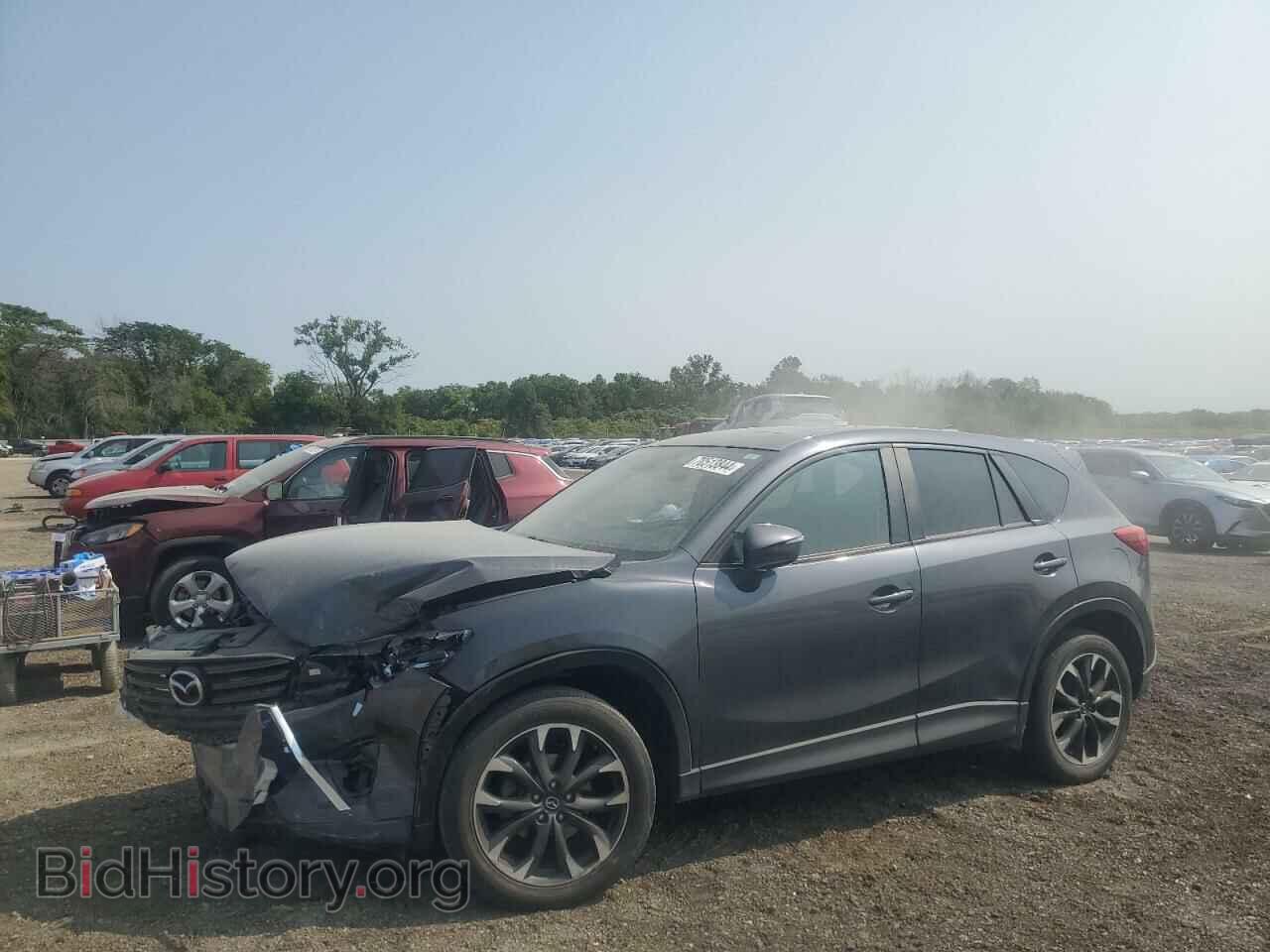Photo JM3KE4DY4G0644796 - MAZDA CX-5 2016