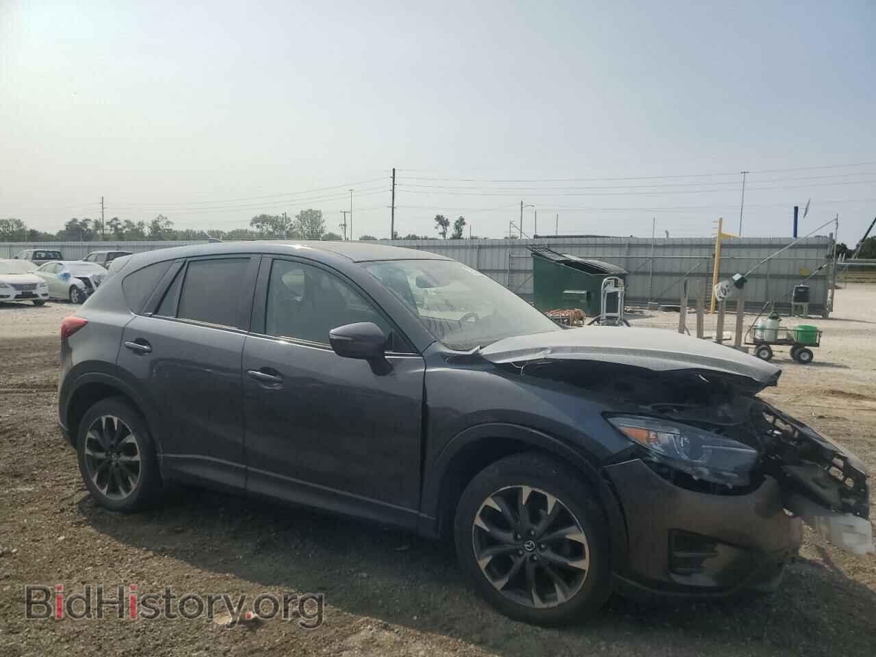 2016 MAZDA CX-5 - VIN: JM3KE4DY4G0644796 - Фото 4