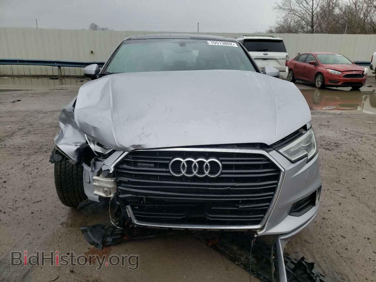 2017 AUDI A3 - VIN: WAUB8GFF5H1024156 - Фото 5