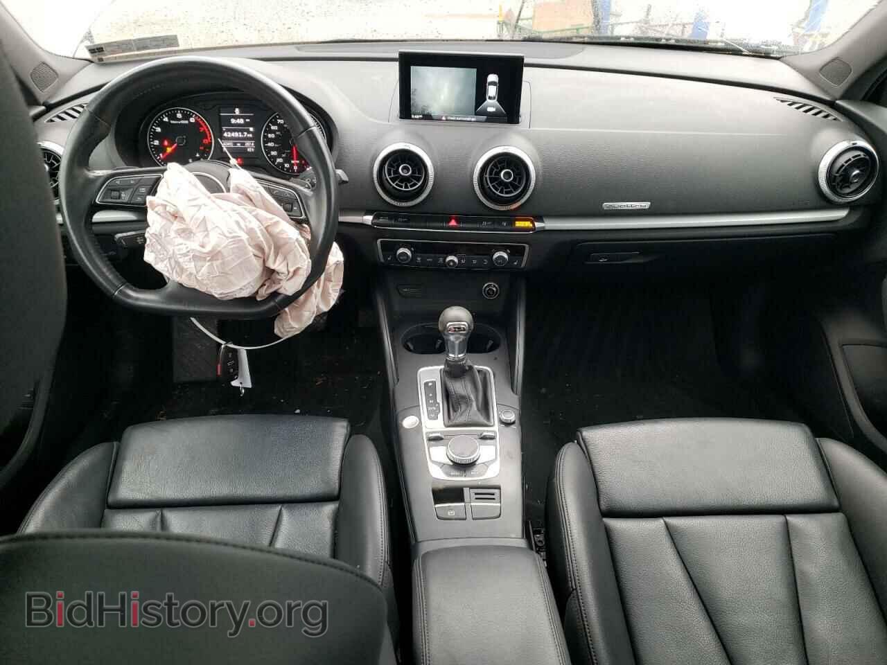 2017 AUDI A3 - VIN: WAUB8GFF5H1024156 - Фото 8