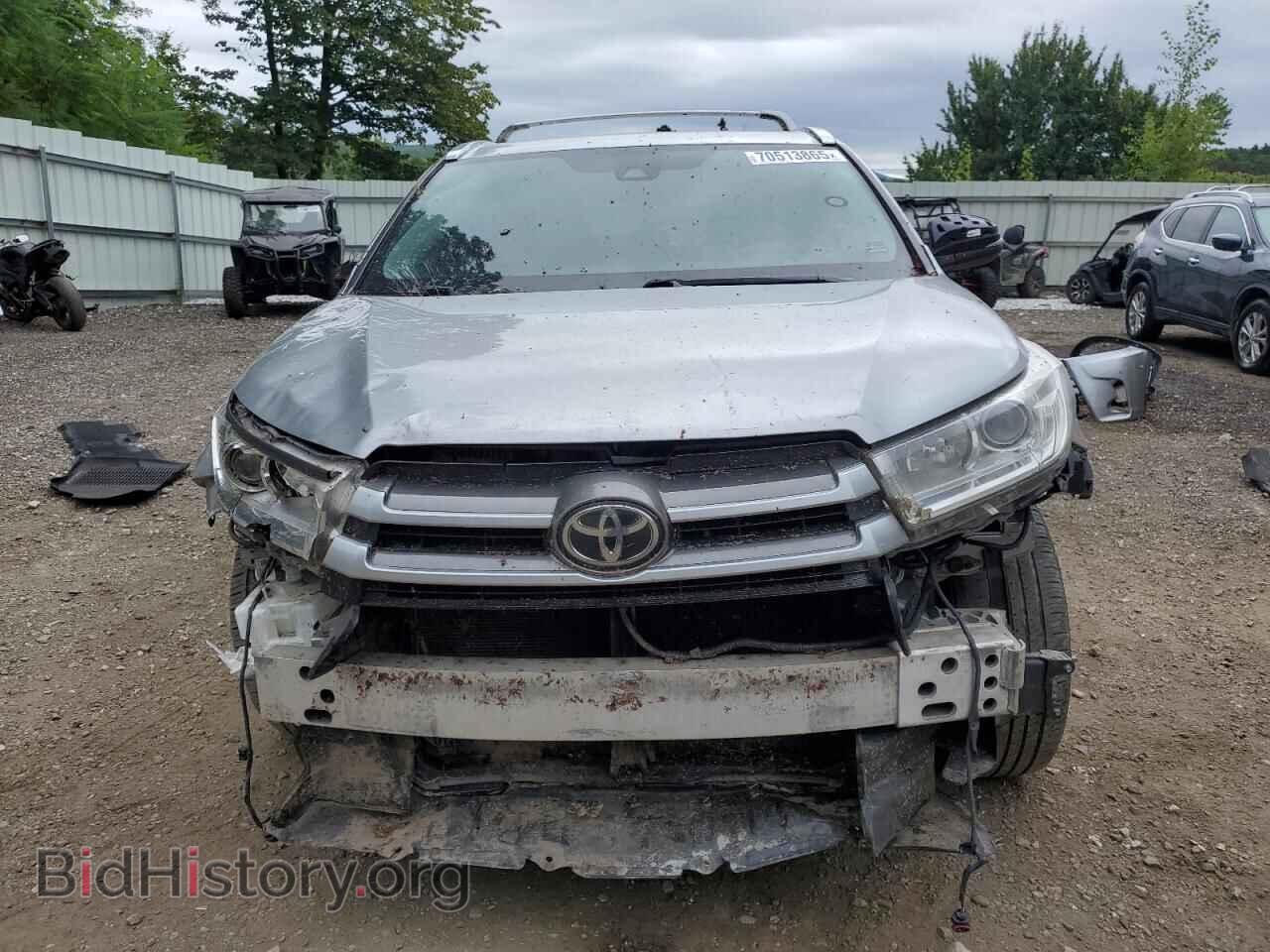 2017 TOYOTA HIGHLANDER - VIN: 5TDJZRFH2HS363548 - Фото 5
