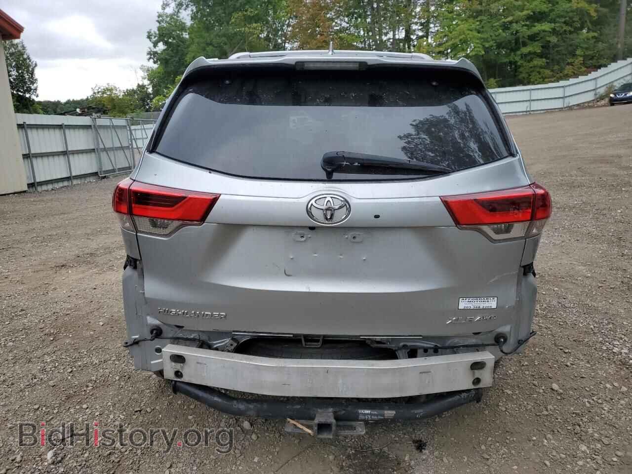 2017 TOYOTA HIGHLANDER - VIN: 5TDJZRFH2HS363548 - Фото 6