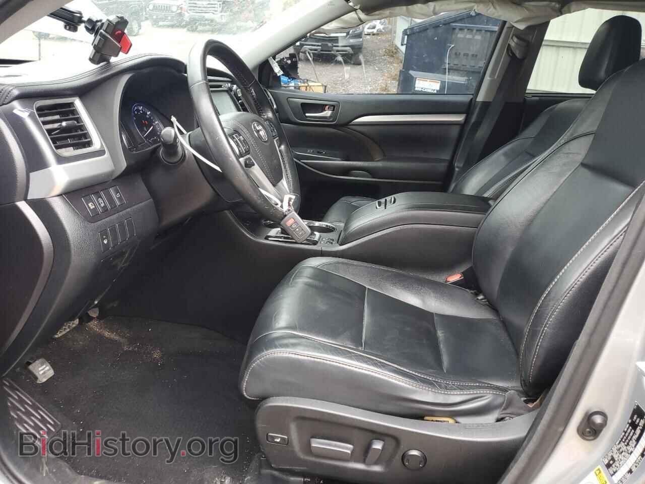 2017 TOYOTA HIGHLANDER - VIN: 5TDJZRFH2HS363548 - Фото 7