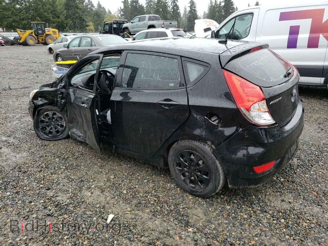 2016 HYUNDAI ACCENT - VIN: KMHCT5AE1GU279372 - Фото 2