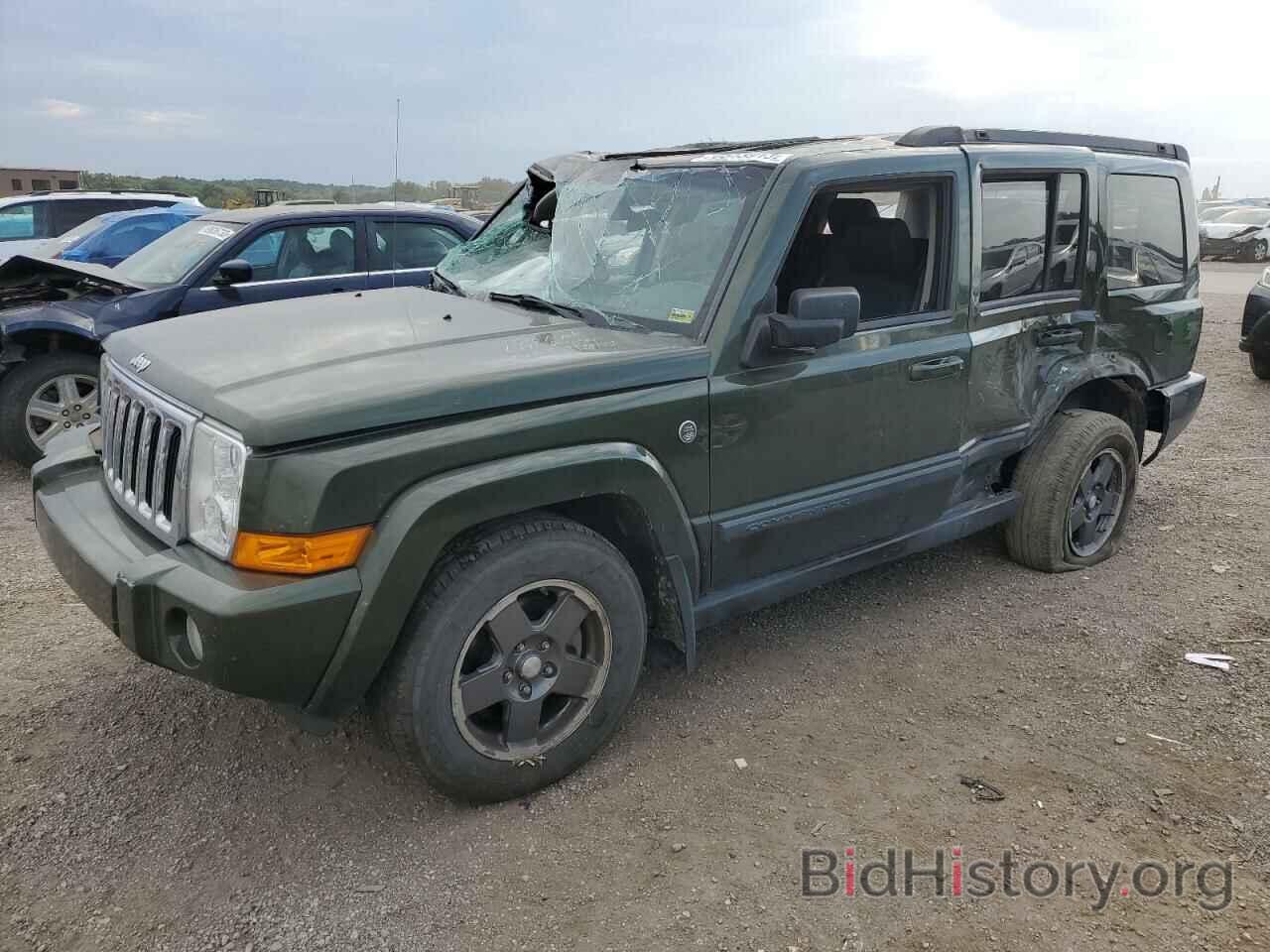 Фотография 1J8HG48NX8C190768 - JEEP COMMANDER 2008