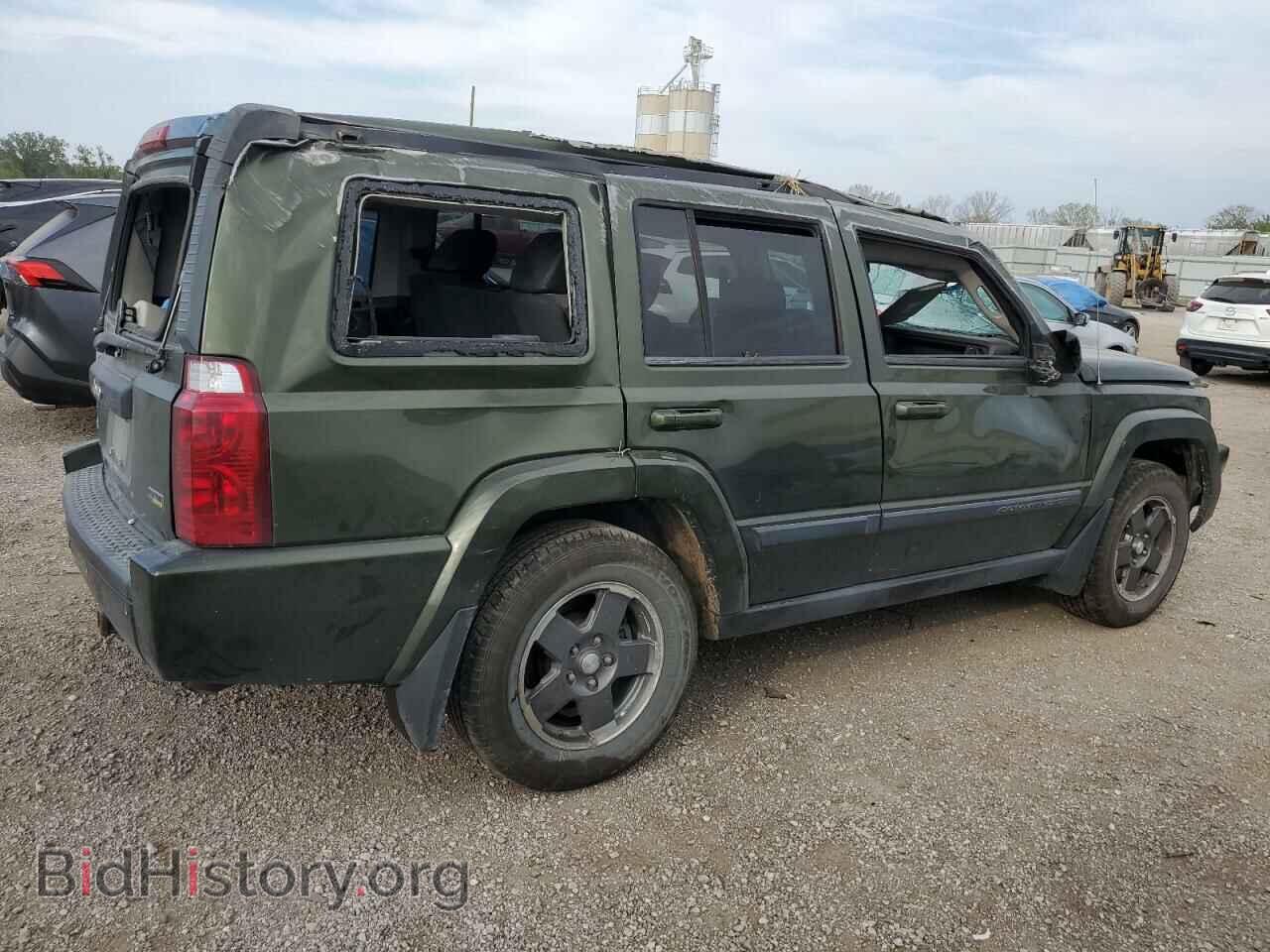 2008 JEEP COMMANDER - VIN: 1J8HG48NX8C190768 - Фото 3